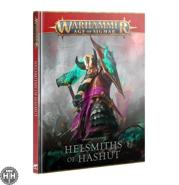 Battletome: Helsmiths Of Hashut (2025) Helsmiths of Hashut Games Workshop