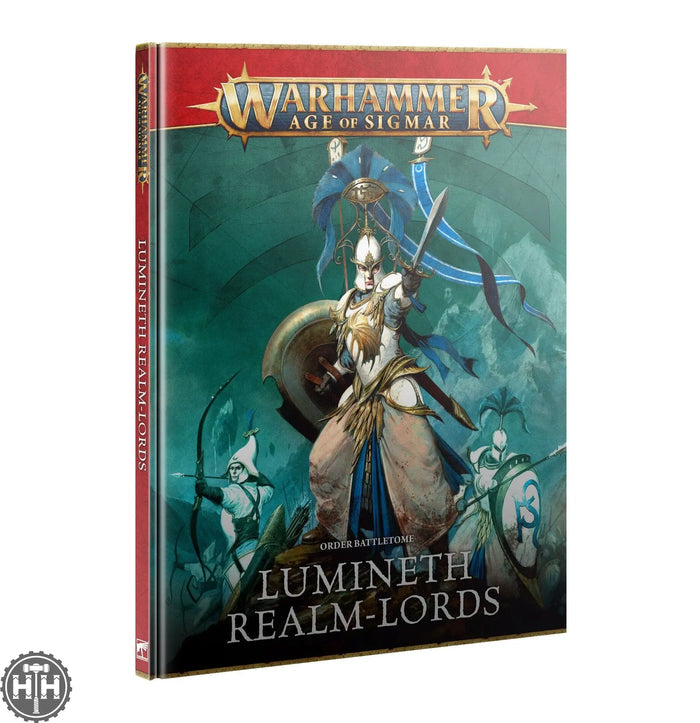 Battletome: Lumineth Realm-Lords(2026) Lumineth Realm-Lords Games Workshop