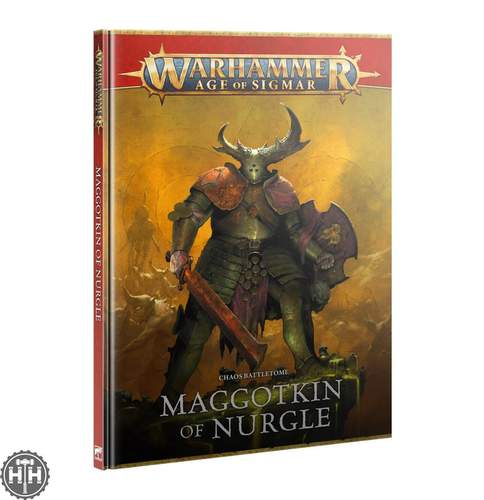 Battletome: Maggotkin Of Nurgle (2026) Maggotkin of Nurgle Games Workshop