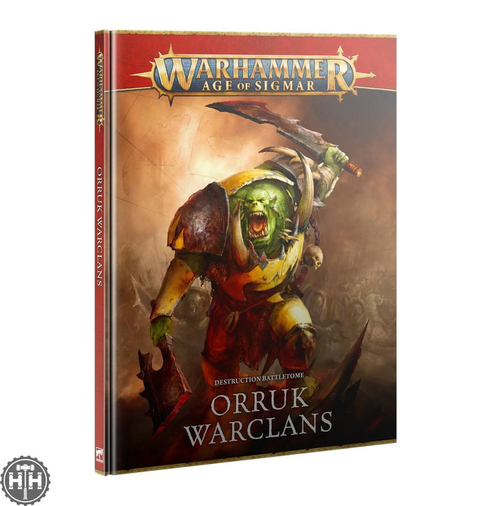 Battletome: Orruk Warclans (2024) Orruk Warclans Games Workshop