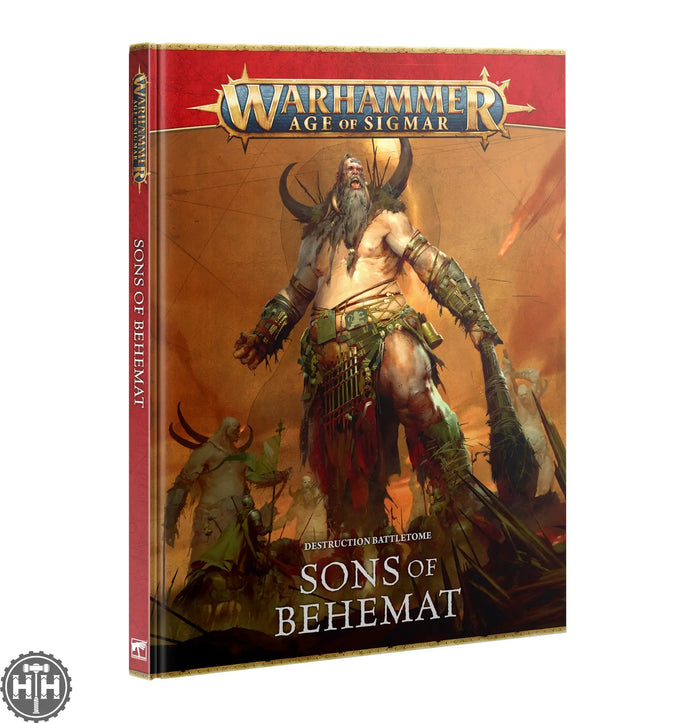 Battletome: Sons Of Behemat (2026) Games Workshop