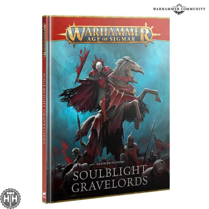 Battletome: Soulblight Gravelords (2025) Soulblight Gravelords Games Workshop