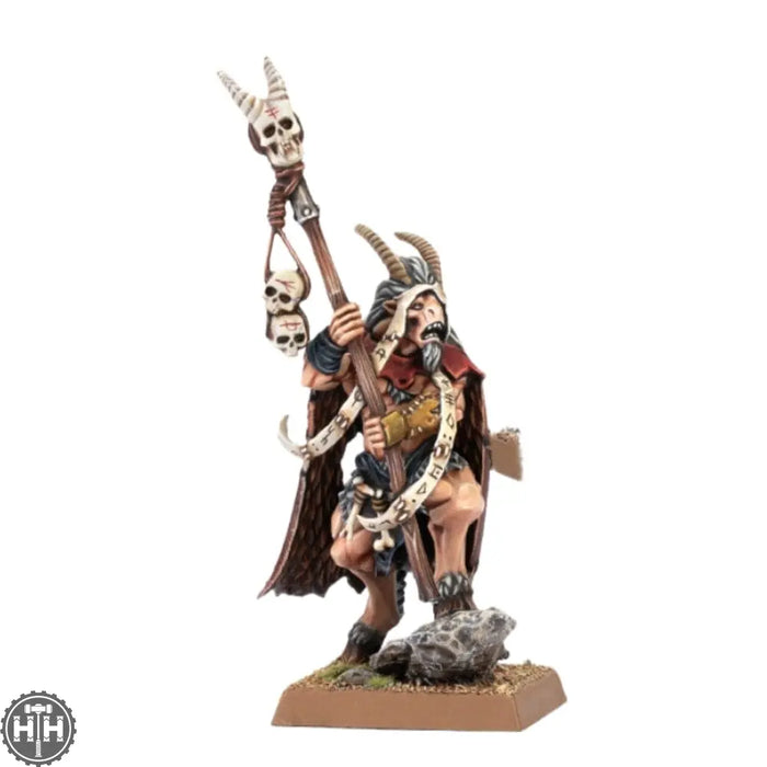 Beastmen Brayherds: Beastman Shaman Beastmen Brayherds Games Workshop