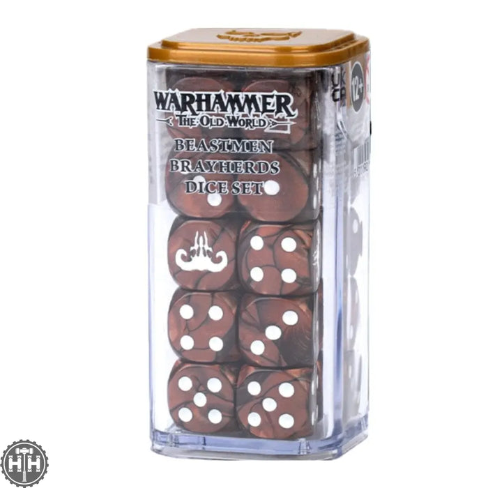 Beastmen Brayherds Dice Beastmen Brayherds Games Workshop