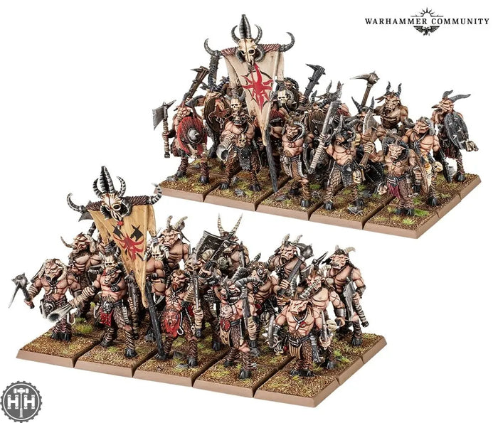 Beastmen Brayherds: Gor Herd Beastmen Brayherds Games Workshop