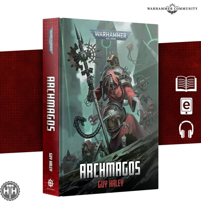 Belisarius Cawl: Archmagos (Hb) Black Library Games Workshop
