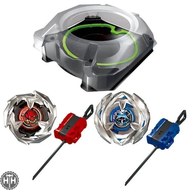 Beyblade X 'Battle Entry Set' w/ Stadium BX-17 Beyblade Takara Tomy