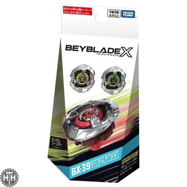 Beyblade X Bx-39 Random Booster Shelter Drake Select Beyblade Takara Tomy