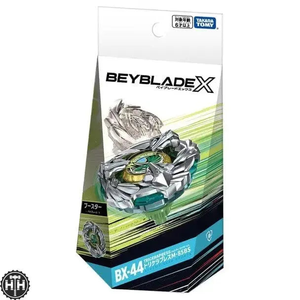 Beyblade X Bx-44 Booster Tricera Press Beyblade Takara Tomy