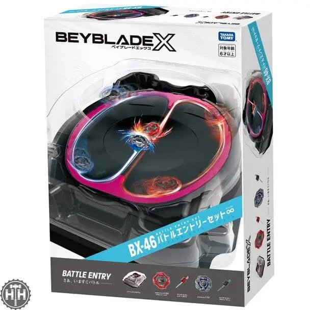 Beyblade X Bx-46 Battle Entry Set Beyblade Takara Tomy