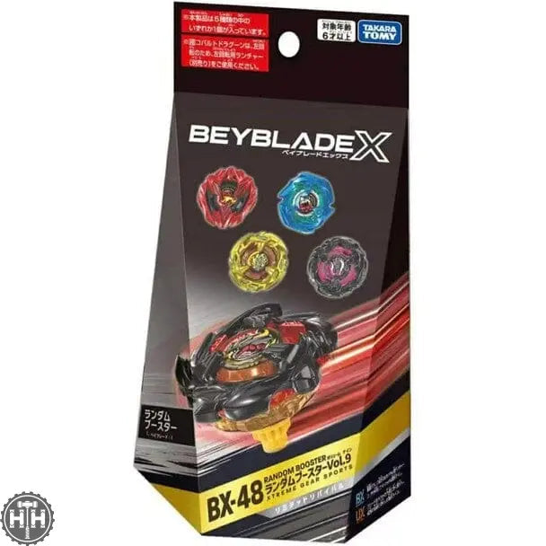 BEYBLADE X BX-48 RANDOM BOOSTER VOL.9 Beyblade Takara Tomy