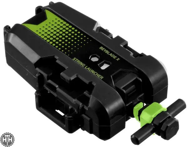 Beyblade X Bx-51 String Launcher Black Takara Tomy