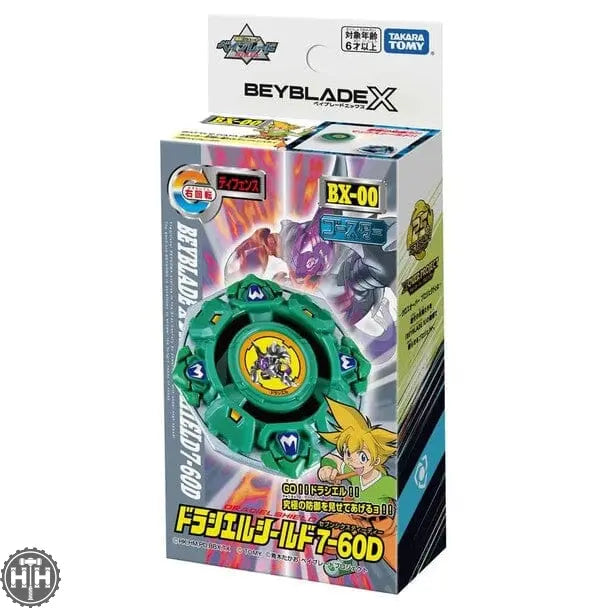 Beyblade X Bxg-11 Booster Draciel Shield Beyblade Takara Tomy