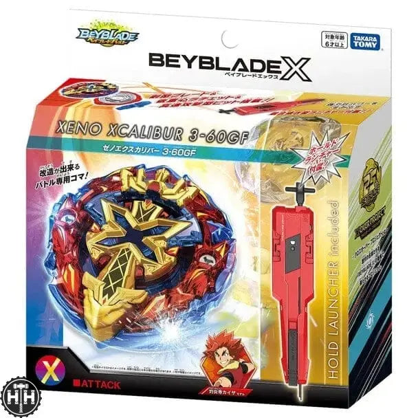 (Pre Order) Beyblade X Bxg-13 Starter Xcabilur Beyblade Takara Tomy
