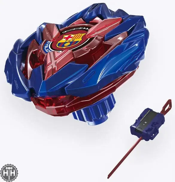 Beyblade X Bxg-18 Fc Barcelona Dranbuster Starter Set Beyblade Takara Tomy
