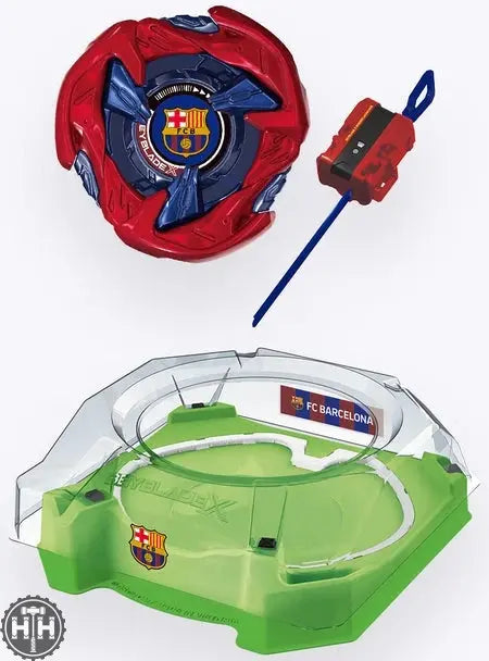 Beyblade X Bxg-19 Fc Barcelona Dx Stadium Set Beyblade Takara Tomy
