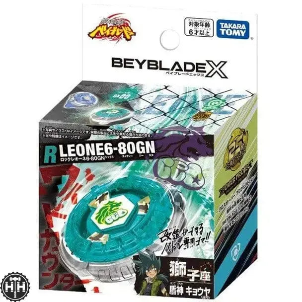 Beyblade X Bxg-20 Booster Rock Leone Beyblade Takara Tomy