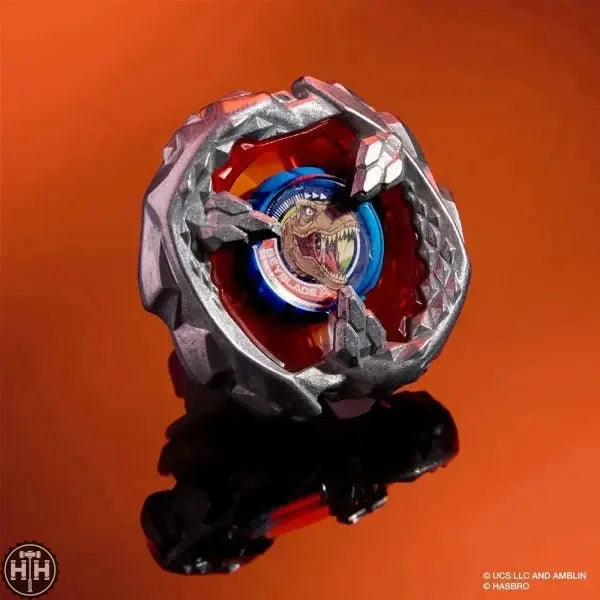 Beyblade X Bxg-40 Jurassic World Mosasaurus Vs T-Rex Beyblade Takara Tomy