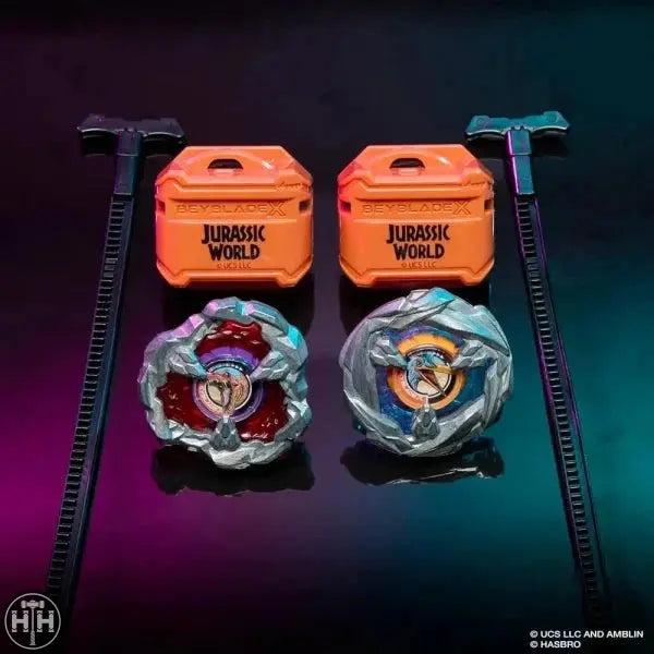 Beyblade X Bx-00 Jurassic World Spinosaurus Vs Quetzalcoatlus Beyblade Takara Tomy