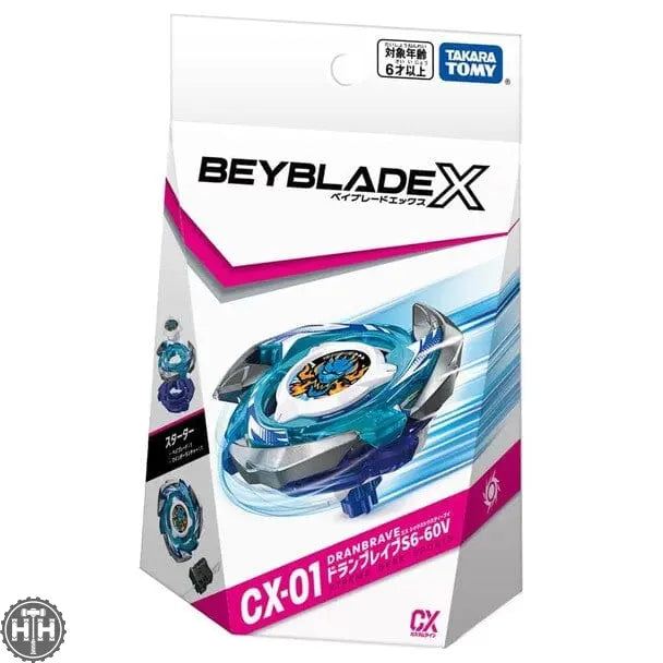 Beyblade X Cx-01 Starter Dran Brave Beyblade Takara Tomy
