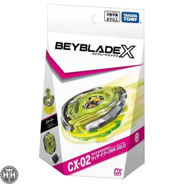Beyblade X Cx-02 Starter Wizard Arc Beyblade Takara Tomy