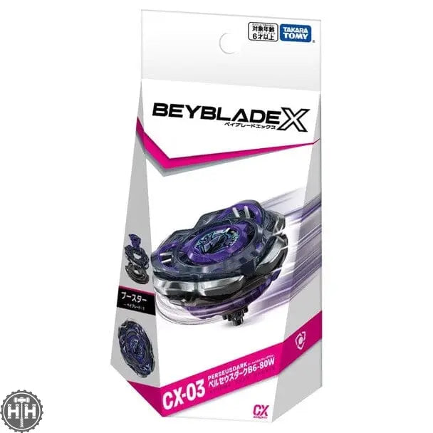 Beyblade X Cx-03 Booster Perseus Dark Beyblade Takara Tomy