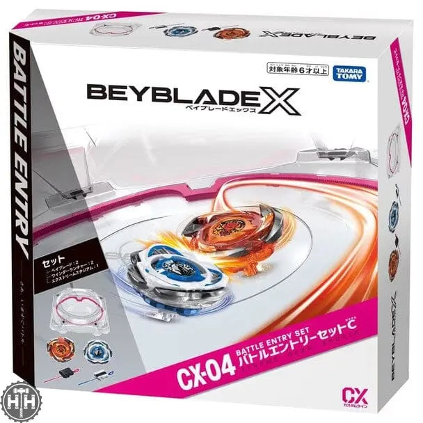 Beyblade X Cx-04 Battle Entry Set Beyblade Takara Tomy