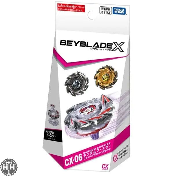(Pre order) Beyblade X Cx-06 Select Random Booster Beyblade Takara Tomy