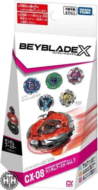 Beyblade X Cx-08 Random Booster Vol.7 Beyblade Takara Tomy