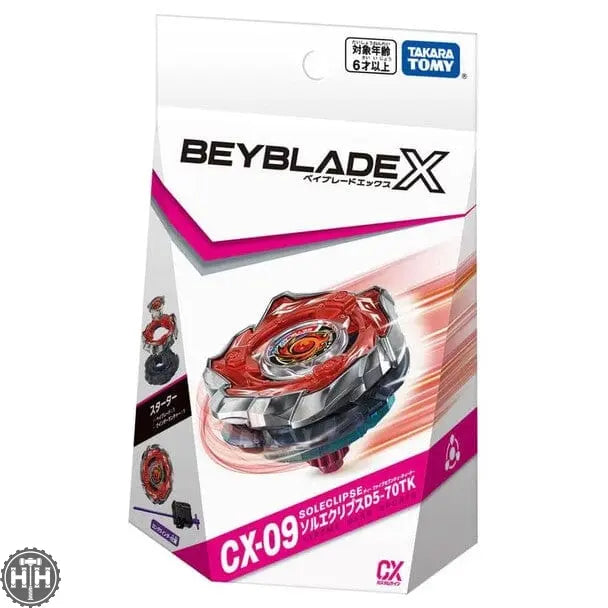 Beyblade X Cx-09 Starter Soleclipse Beyblade Takara Tomy