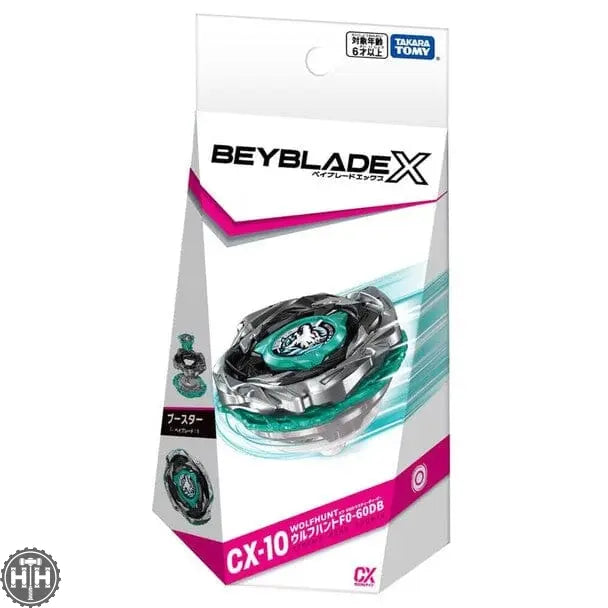 Beyblade X Cx-10 Booster Wolfhunt Beyblade Takara Tomy