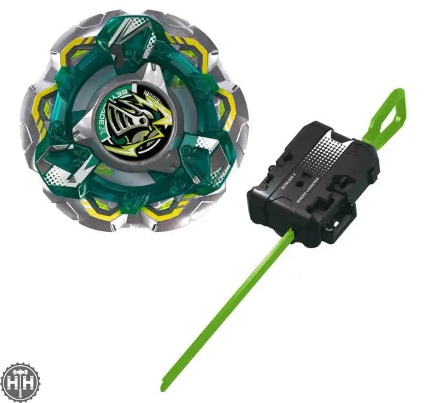 Beyblade X Cx-14 Starter Knight Fortress Takara Tomy