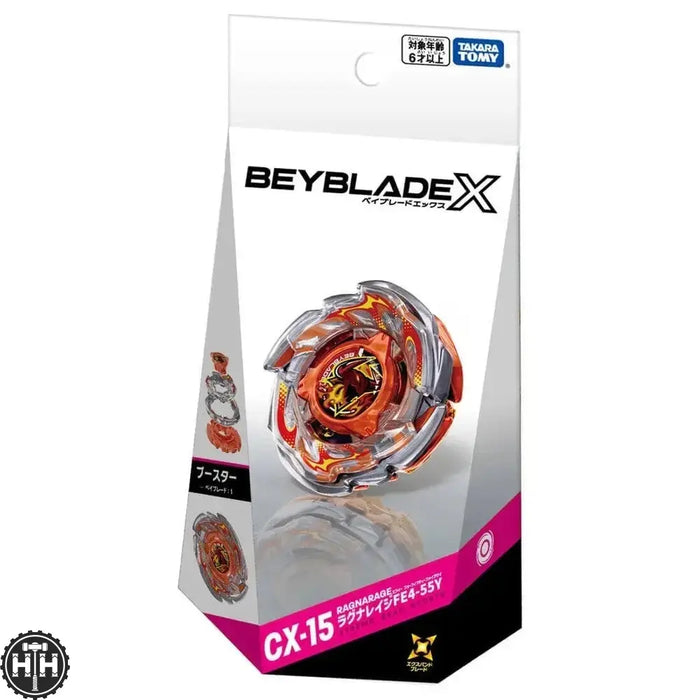 Beyblade X Cx-15 Booster Ragna Rage Takara Tomy
