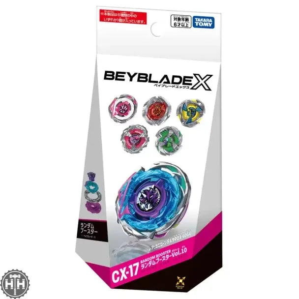 Beyblade X Cx-17 Random Booster Takara Tomy