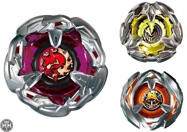 Beyblade X Hells Chain Deck Set BX-21 Beyblade Takara Tomy