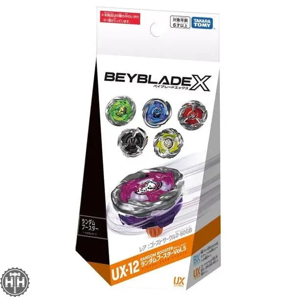 Beyblade X Ux-12 Random Booster Vol.5 Beyblade Takara Tomy