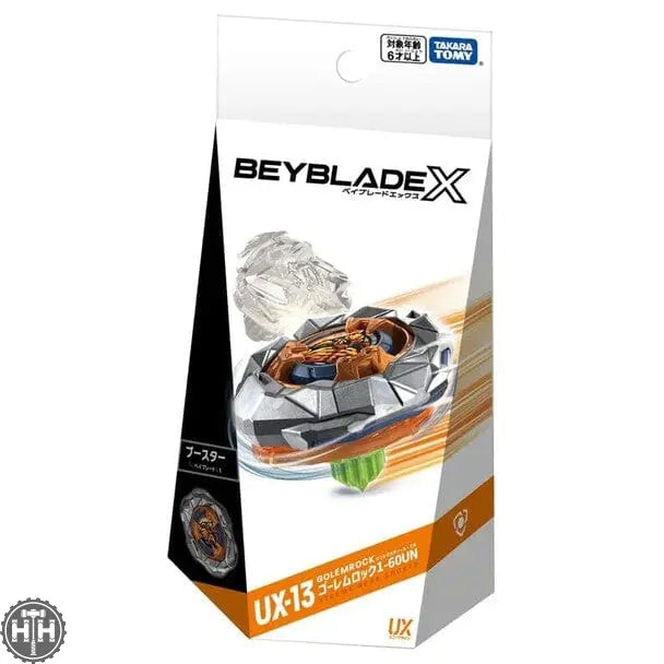 Beyblade X Ux-13 Booster Golem Rock Beyblade Takara Tomy