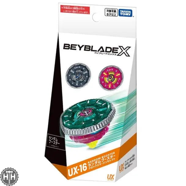 Beyblade X Ux-16 Random Booster Beyblade Takara Tomy