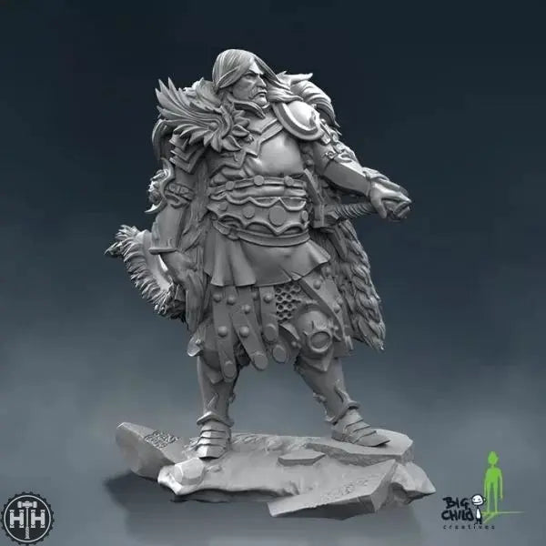 Big Child Creatives - Sir Kay 35mm Echoes of Camelot BigChildCreatives