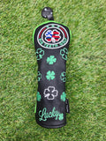 BIG TEETH GOLF SHAMROCK FAIRWAY HEADCOVER VERYGOOD