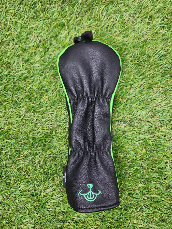 BIG TEETH GOLF SHAMROCK FAIRWAY HEADCOVER VERYGOOD