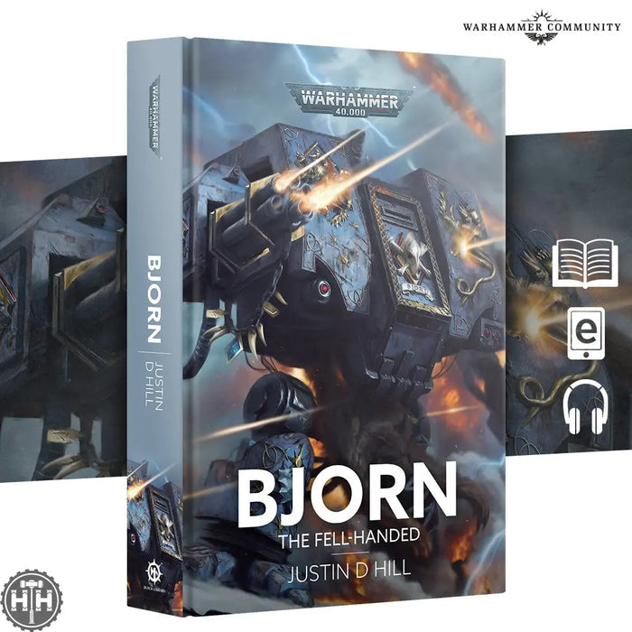 Bjorn: The Fell-Handed (Hb) Games Workshop