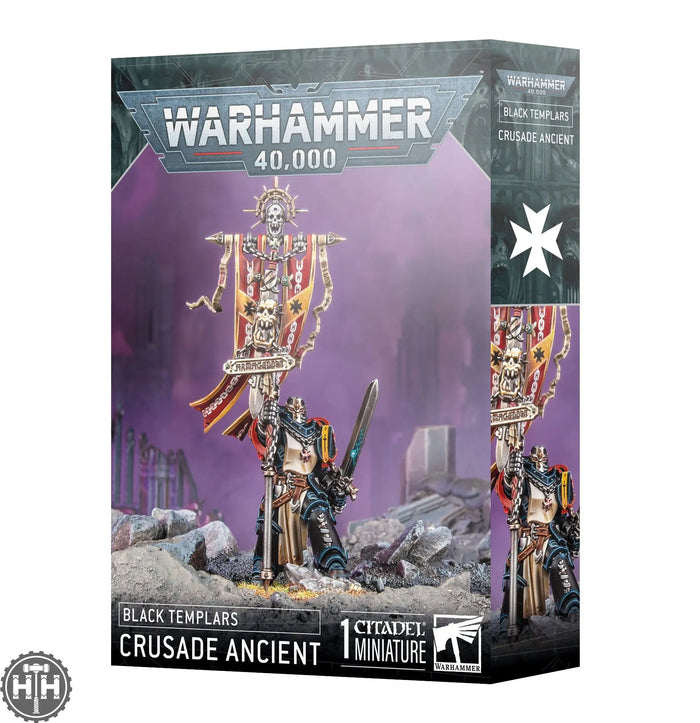 Black Templars: Crusade Ancient Games Workshop