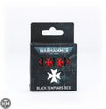 Black Templars Dice (2025) Space Marines - Black Templars Games Workshop