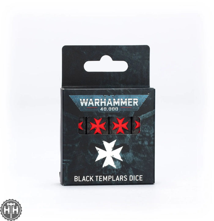 Black Templars Dice (2025) Space Marines - Black Templars Games Workshop