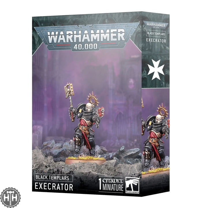 Black Templars: Execrator Games Workshop