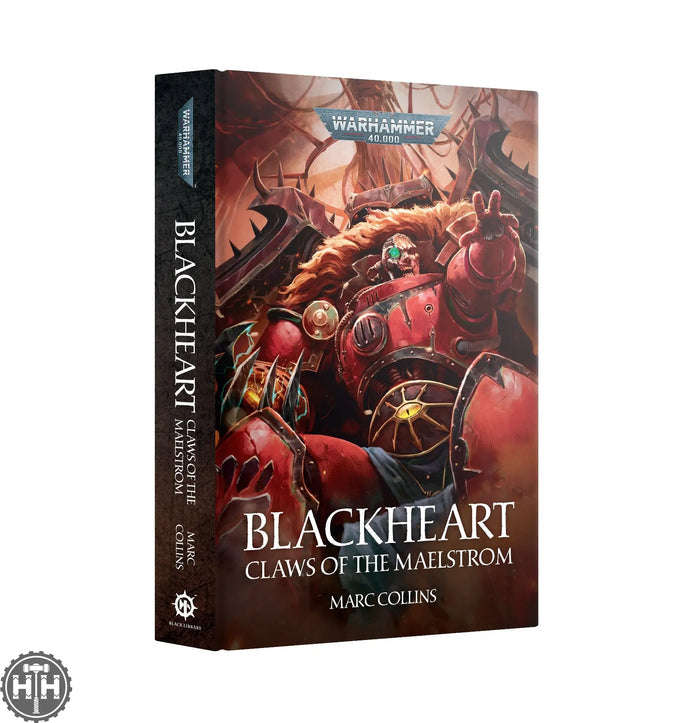 Blackheart: Claws Of The Maelstrom (Hb) Games Workshop