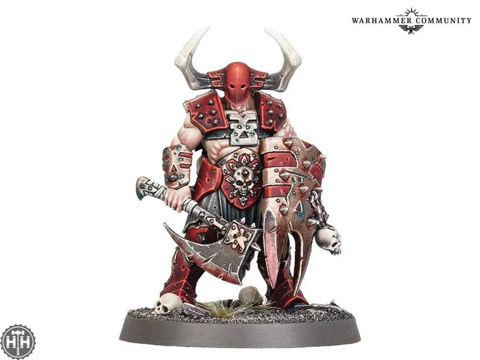 Blades Of Khorne: Deathbringer Blades of Khorne Games Workshop