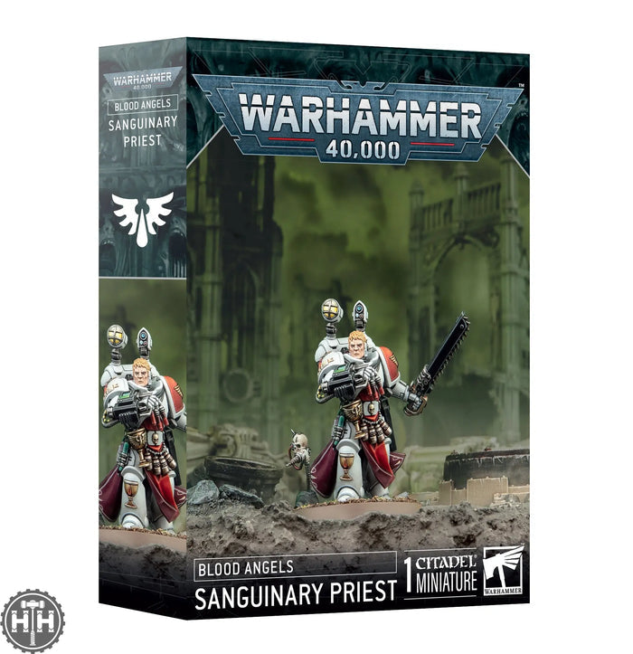 Blood Angels: Sanguinary Priest Games Workshop