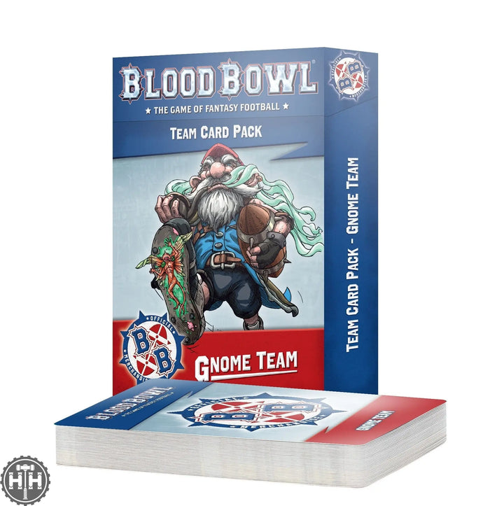 Blood Bowl: Gnome Team Cards Blood Bowl Games Workshop